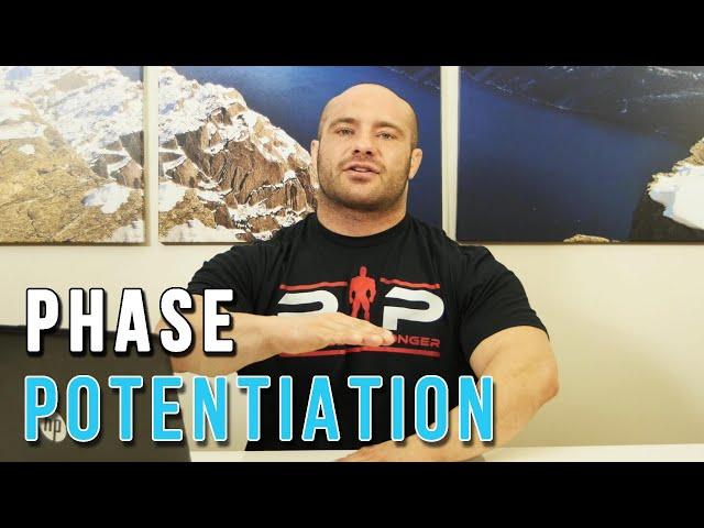 Training Principles Lecture 7- Phase Potentiation with Dr. Mike