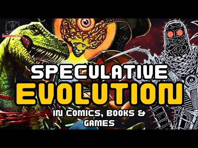 Spec Evo in Comics, Books & Games | TUROK, SHAKARA, SHIN GODZILLA, THE MACHINE STOPS