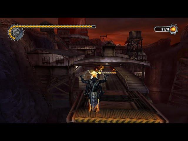 Ghost Rider (PS2) - Part 6 - The Valley of Death (PlayStation 2)