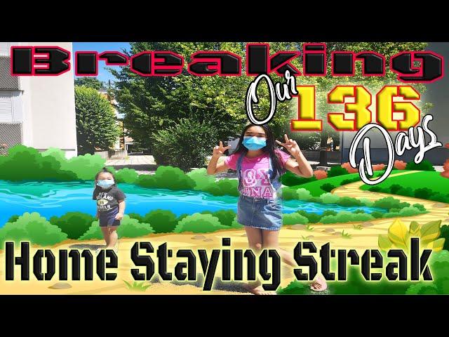 Breaking Our 136 Days Home-Staying Streak | Yuna & Kenji's Amazing World