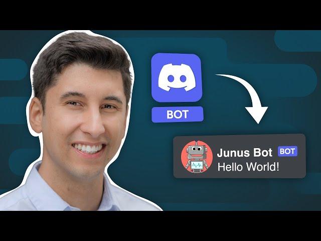 Discord Bot programmieren - Anfänger Tutorial Deutsch