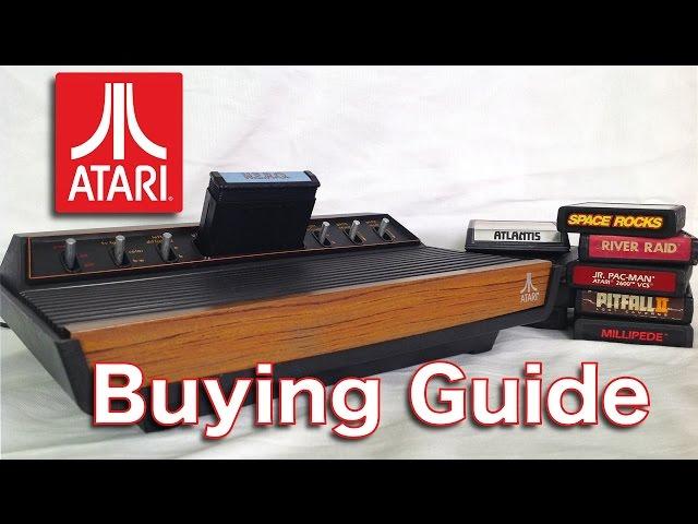 Atari 2600 Beginners BUYING GUIDE & Best Games