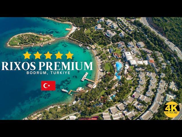 Rixos Premium Bodrum: A Luxurious Escape | 4K | September 2023 | Hotel Review