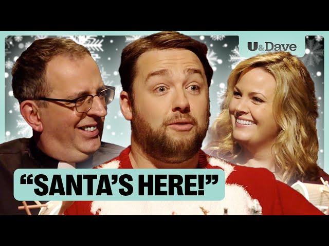 Jason Manford Dresses Up As Santa | Alan Davies: As Yet Untitled | U&Dave