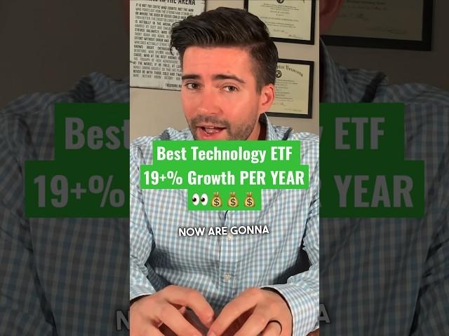 VGT might be the BEST technology ETF of all time! 