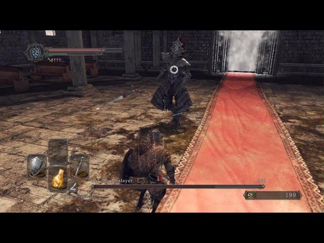 DARK SOULS II: Scholar of the First Sin - Old Dragonslayer