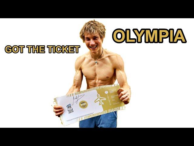 Got the Olympia ticket! My thoughts and little insights