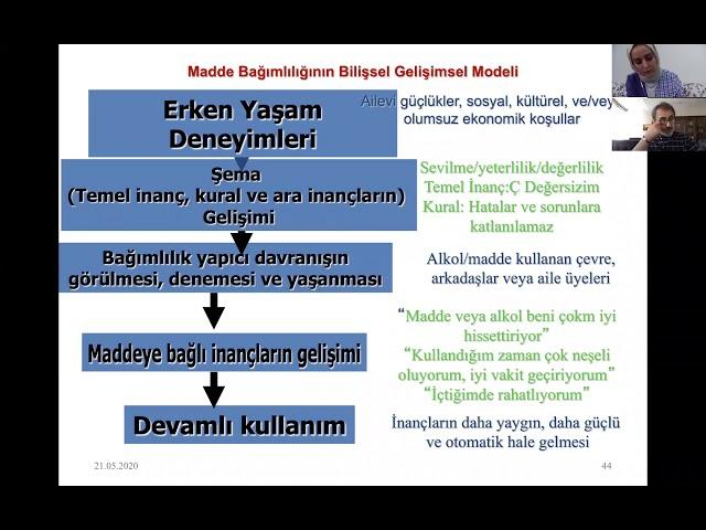 ADA Psikoloji Atölyesi - Bağımlılık - Prof. Dr. Hakan Türkçapar - 2