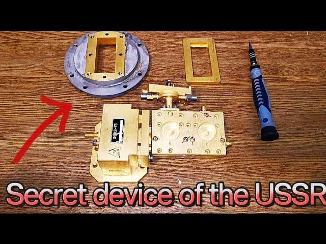 The secret device of the USSR is golden!#gold #ussr #Secret