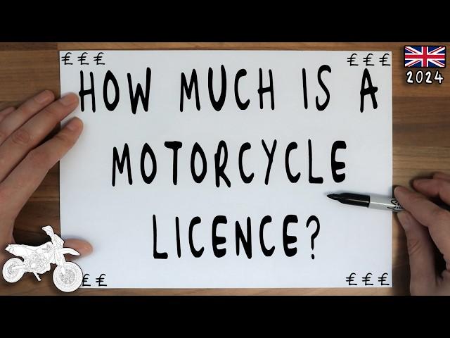 How Much Is a Motorcycle Licence? UK 2024