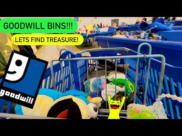 Let’s GO To Goodwill Bins! I Can’t Keep Up With All The NEW BINS! Thrift With ME! ++ HAUL!