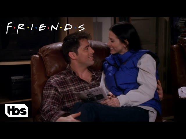 Friends: Joey Has a Dream About Monica (Season 5 Clip) | TBS