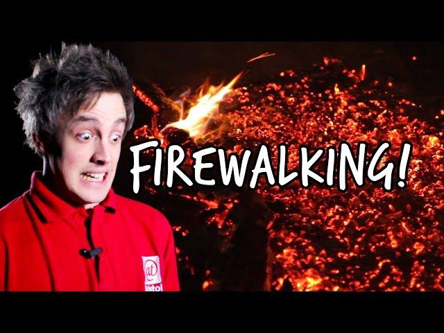 How to walk on red-hot coals | The Science of Firewalking | We The Curious