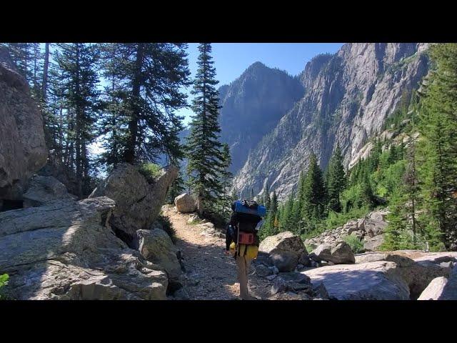 Grand Teton 3 Day Backpacking Trip: Cascade Canyon/Alaska Basin/Teton Crest Trail/Death Canyon