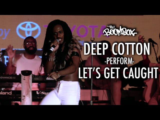 Deep Cotton Perform 'Let's Get Caught' Featuring Jidenna on The Eephus Tour