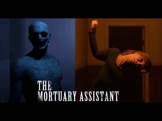 THE MORTUARY ASSISTANT All Endings (#TheMortuaryAssistant Endings)