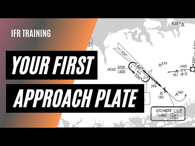 Approach Plate Explained | ILS Approach for Beginners