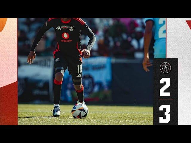 Orlando Pirates vs Magesi Match Highlights