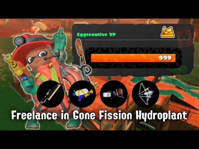 Salmon Run Next Wave - Freelance at Gone Fission Hydroplant (Hazard Level Max 333%) [9/9/2022]