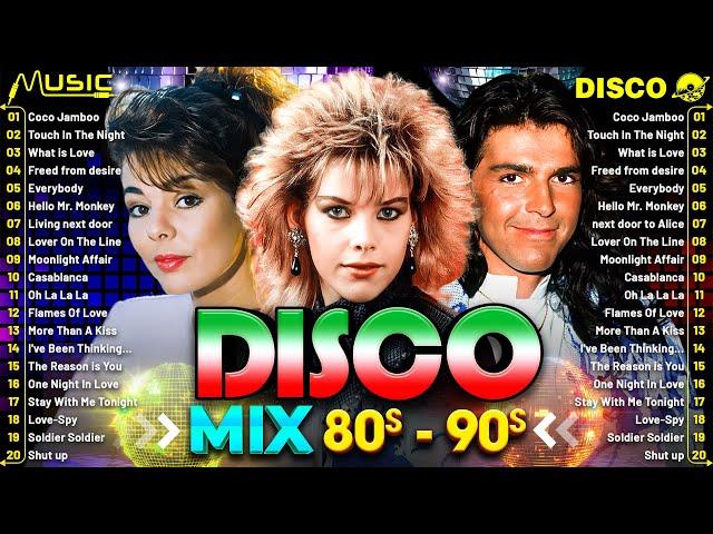 Sandra, C C Catch, ABBA,Modern Talking, Michael Jackson,Bad Boys Blue - Legends Golden Eurodisco