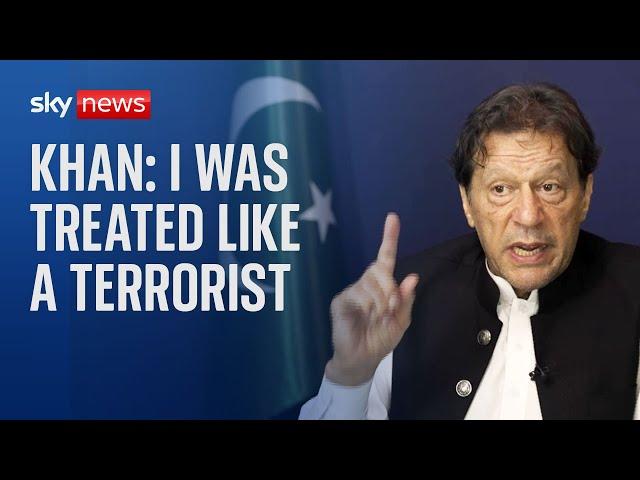 EXCLUSIVE: Imran Khan says government will only hold elections if he's jailed