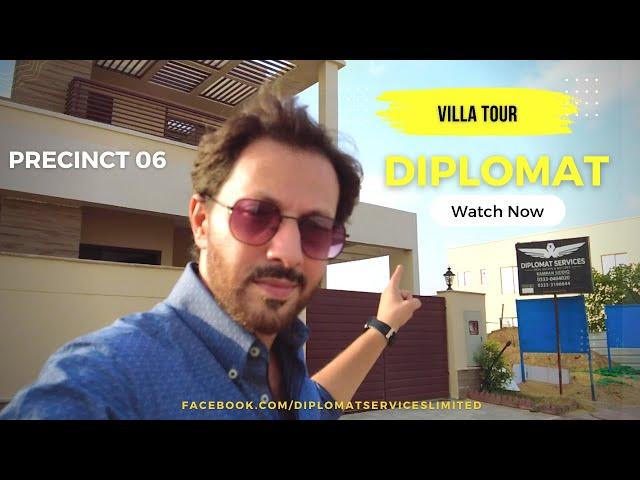 The Luxury Living: Diplomat Real Estate and Builders Villa Tour