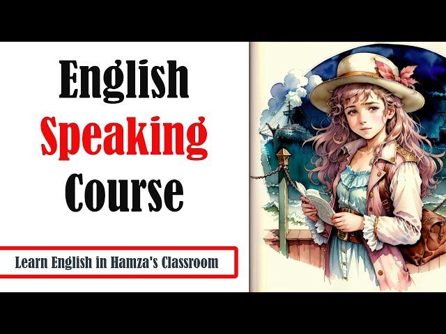 Learn English Hamza Classroom Live Broadcast