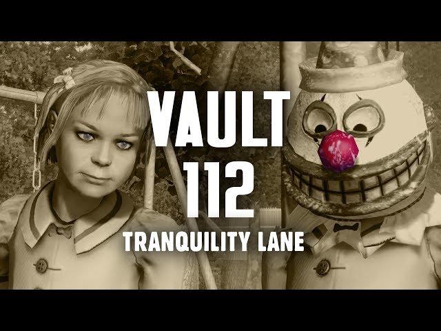 The Full Story of Fallout 3 Part 7: Vault 112 & Tranquility Lane - Fallout 3 Lore