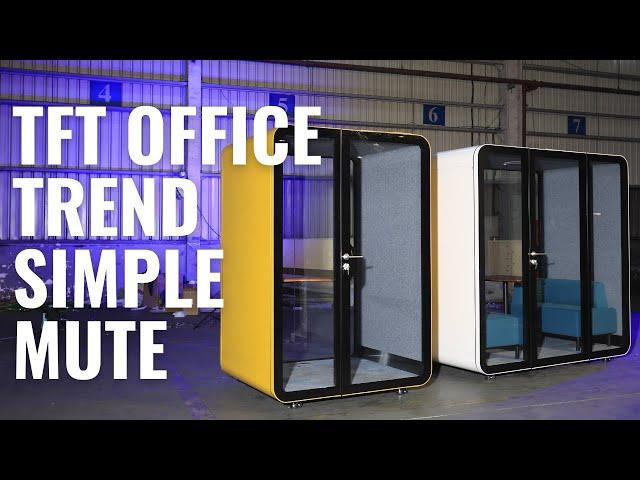 Maximize Productivity with the TFT Office Phone Booths: Explore the 1 Plus and 4-Persons Models