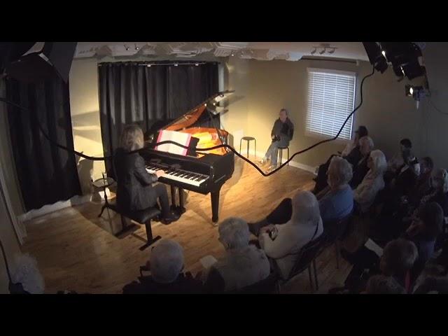 SERHIY SALOV interprète "The mystical pieces" d' ANTONIO SANTANA