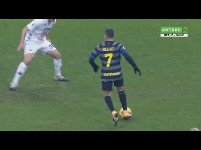 Alexis Sánchez vs Benevento (Home) 20-21 HD 720p - Russian Commentary