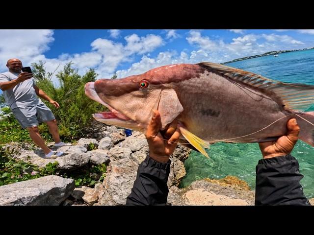 Epic Fishing in Stunning Locations + Helping Friend Land Fish!