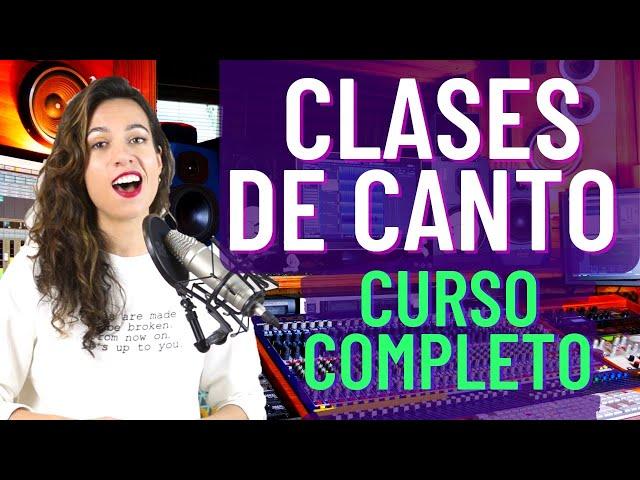  CLASES DE CANTO | COMO CANTAR BIEN| CURSO DE CANTO COMPLETO DESDE CERO. Natalia Bliss, lección 1