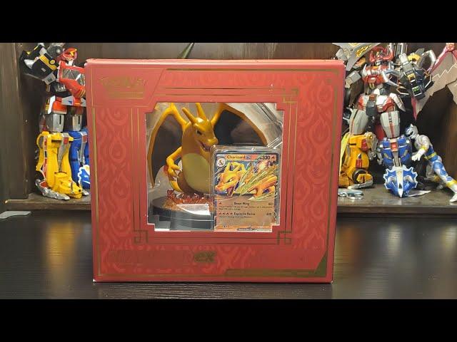 "Hot Magma!" Pokemon Charizard EX Premium Collection Box Opening!