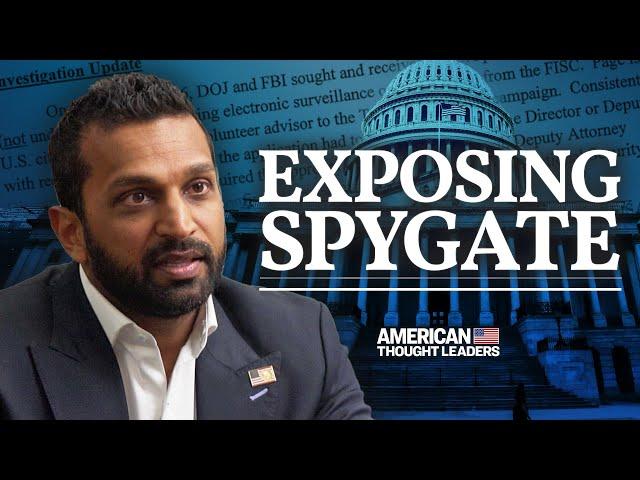 The Inside Story of How Spygate Was Uncovered—Lead Investigator Kash Patel Tells All