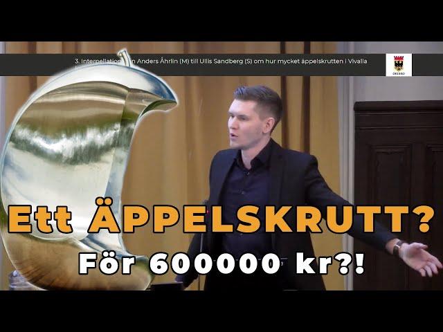 Markus Allard: "Äppelskrutt för 600.000kr!?"