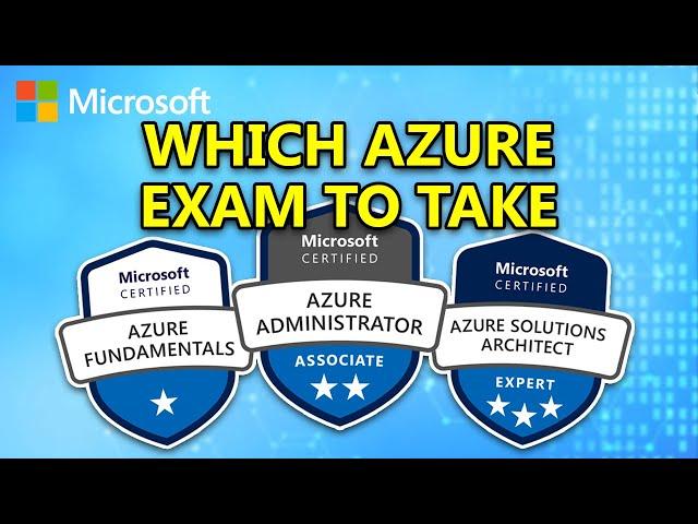 The BEST Azure Certification in 2024