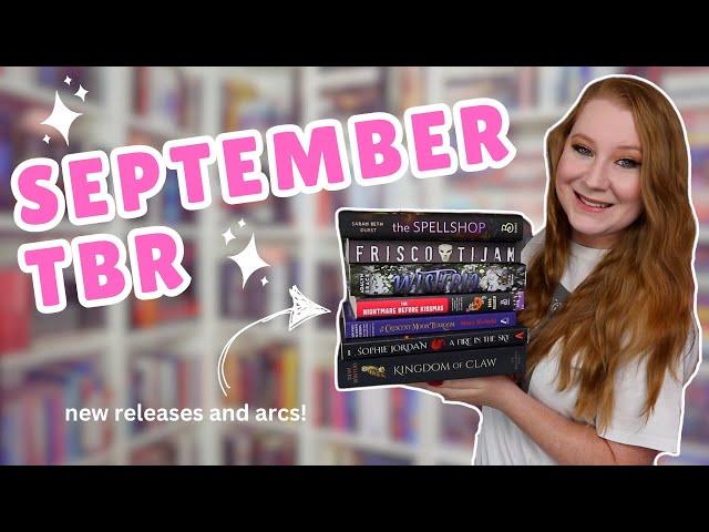 all the books I want to read in September! | monthly tbr