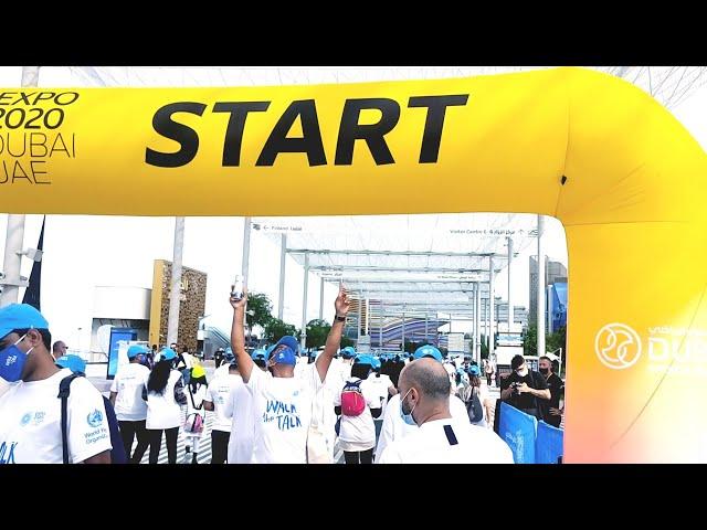 Walk The Talk #expo2020dubai #uae #jrfit #running  #walkthetalk #Paudelyogi#fitness