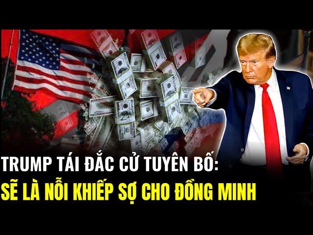 Trump Tái Đắc Cử Tuyên Bố: Sẽ là Nỗi Khiếp Sợ Cho Đồng Minh | Lịch Sử Quân Sự