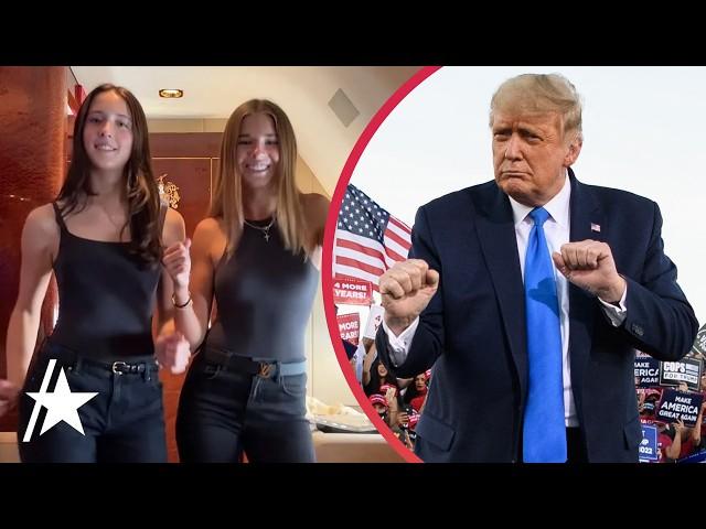 Donald Trump’s Granddaughter Kai Recreates His Viral ‘YMCA’ Dance On TikTok