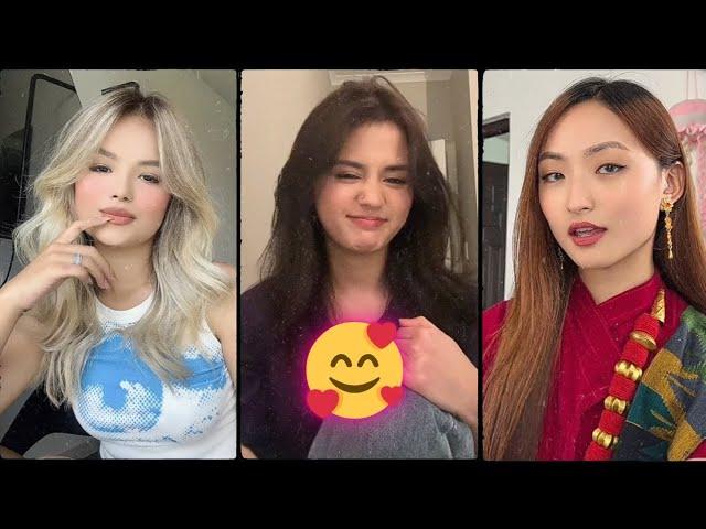 Most Viral Cute Nepali Girls Trending { TikTok, Reels, Shorts } Collection Videos