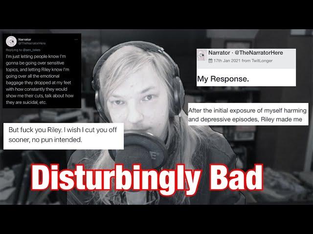Narrator’s Disturbingly Bad Response