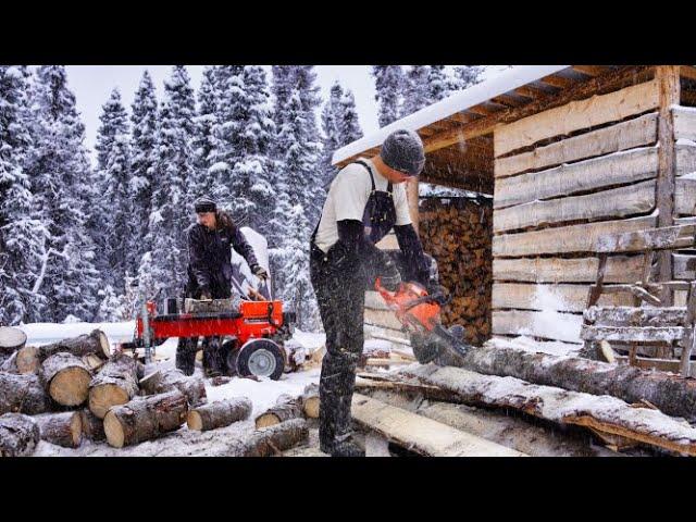 Cold Weather at the Cabin | Life in Alaska