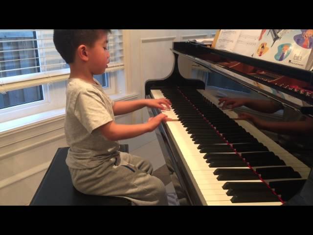Michael Zhao is playing Star Wars（Main Theme）Music by John Williams. April 8,2015