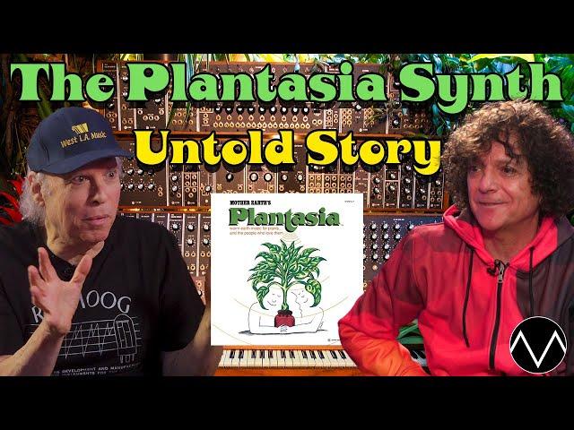 The Plantasia Synth  Crown Jewel of Analog with Mark Barton