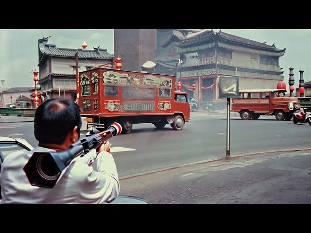 GTA 5 Gameplay but it’s in China - Reimagined by AI