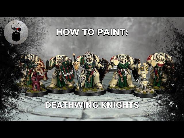 Contrast+ How to Paint: New Deathwing Knights