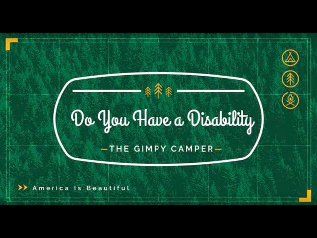 Disability Access Pass- America is Beautiful