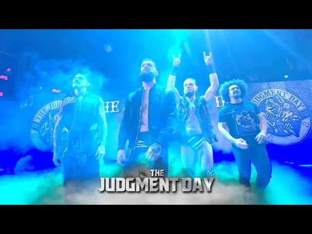 The Judgment Day Entrance (New Theme Song) - WWE Monday Night Raw, December 30, 2024